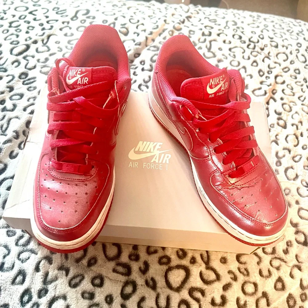 Nike Kids Sneakers - Bold Red - Picture 5 of 6